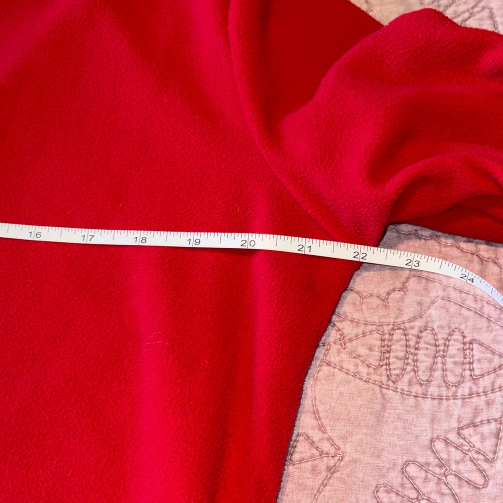 Cuddl Duds Black and Red Women's Reversible open cardigan - Picture 11 of 15
